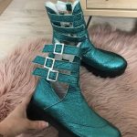 Ghete vara piele naturala Simona