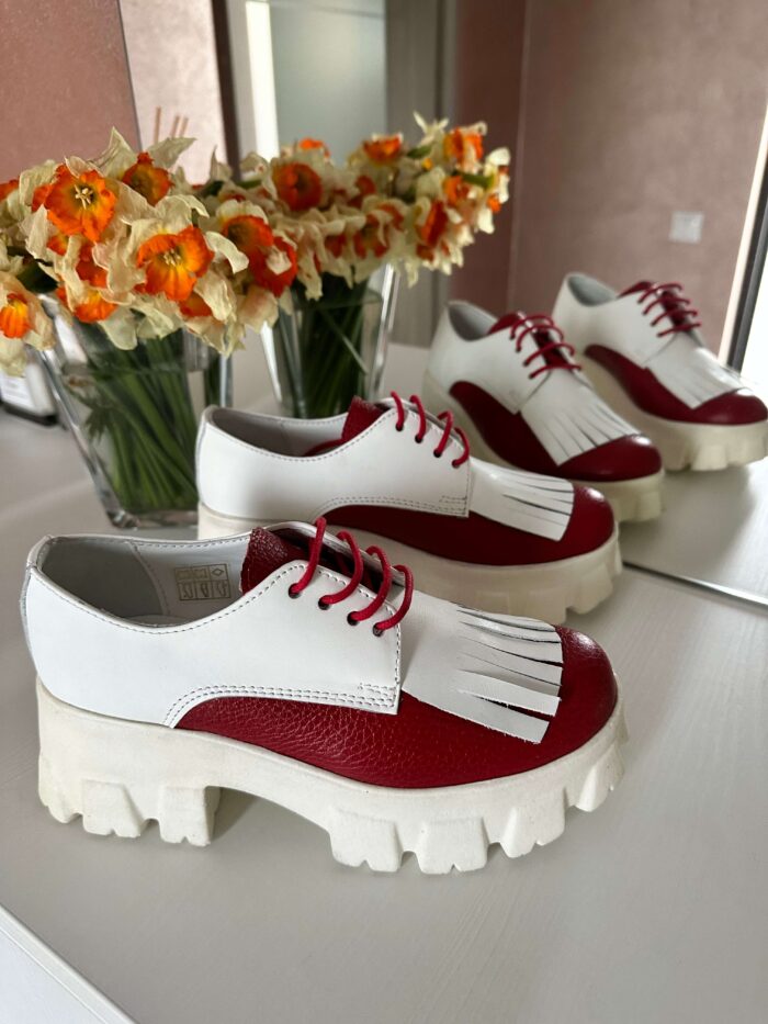 Pantofi piele naturala Kena Super - imagine 2