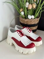 Pantofi piele naturala Kena Super