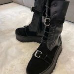 Ghete piele naturala Rudolph