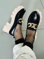 Mocasini piele naturala Frederica - imagine 4