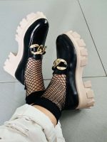 Mocasini piele naturala Frederica - imagine 2