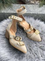 Sandale piele naturala Micros - imagine 2