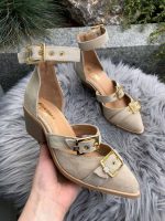 Sandale piele naturala Micros - imagine 4