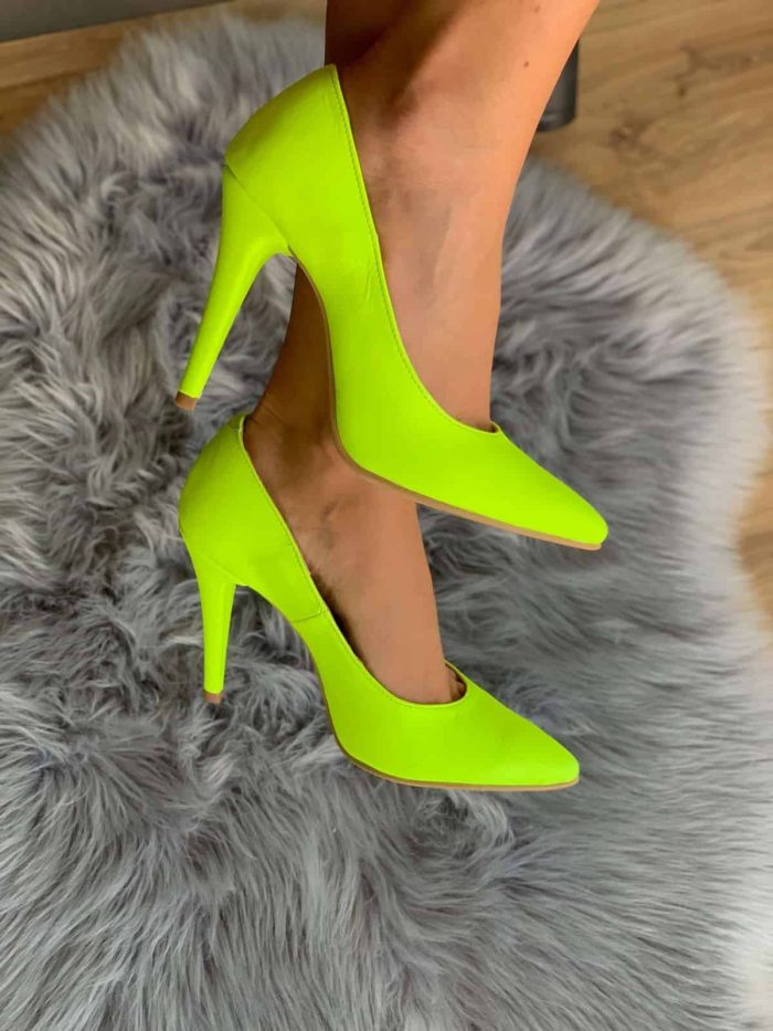 Pantofi cu toc Ianivi - imagine 3