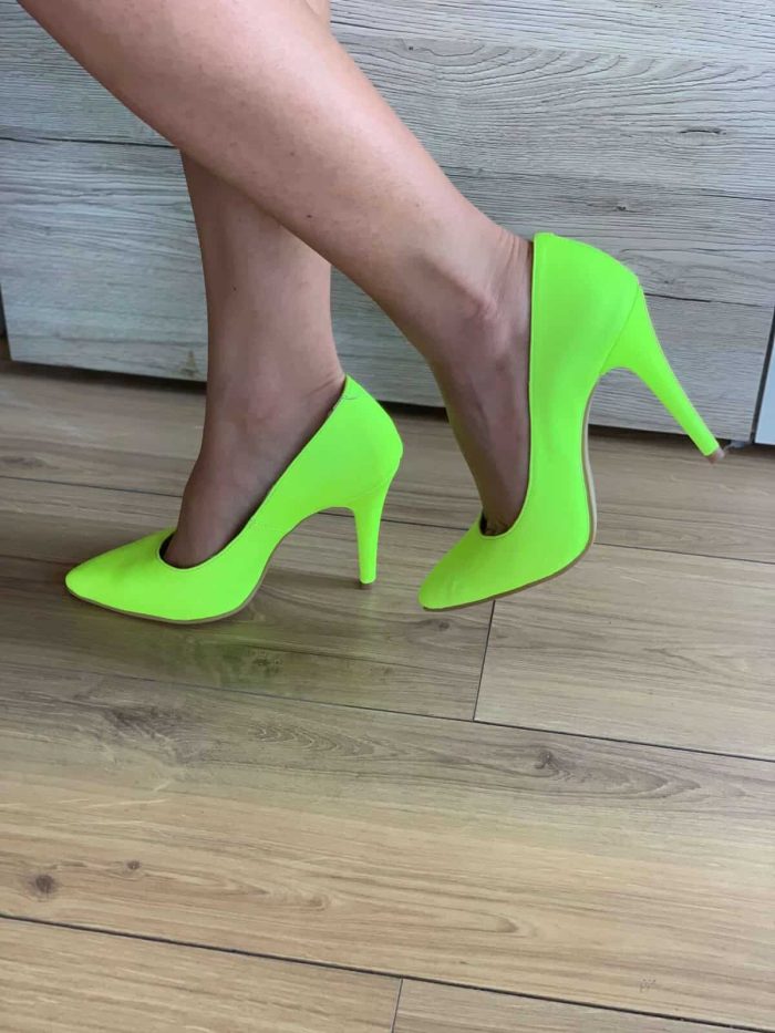 Pantofi cu toc Ianivi - imagine 4