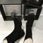 Ghete piele naturala Qorill Black