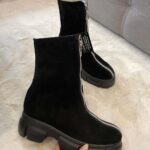 Ghete piele naturala Morall