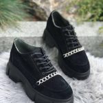 Pantofi piele naturala Usori