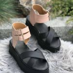 Sandale piele naturala Yagia