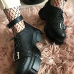 Pantofi piele naturala Banna black