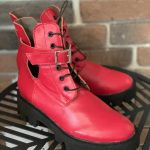 Ghete vara piele naturala Midori