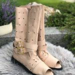 Cizme vara piele naturala Habel