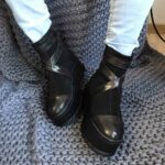 Ghete piele naturala Bonas