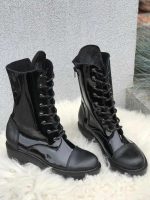 Ghete piele naturala Greynight