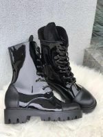 Ghete piele naturala Greynight - imagine 2