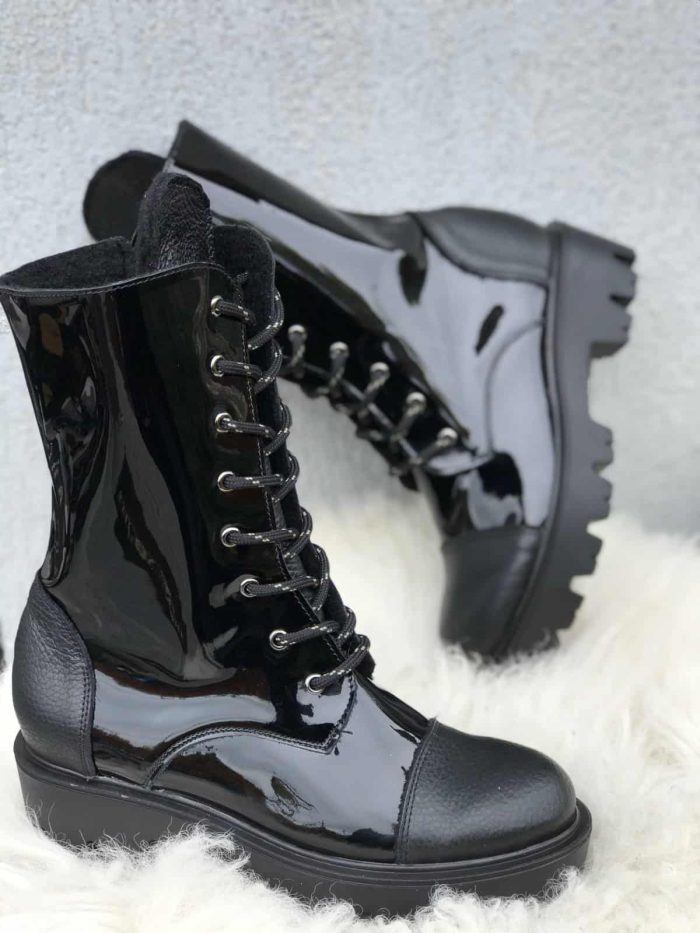 Ghete piele naturala Greynight - imagine 3