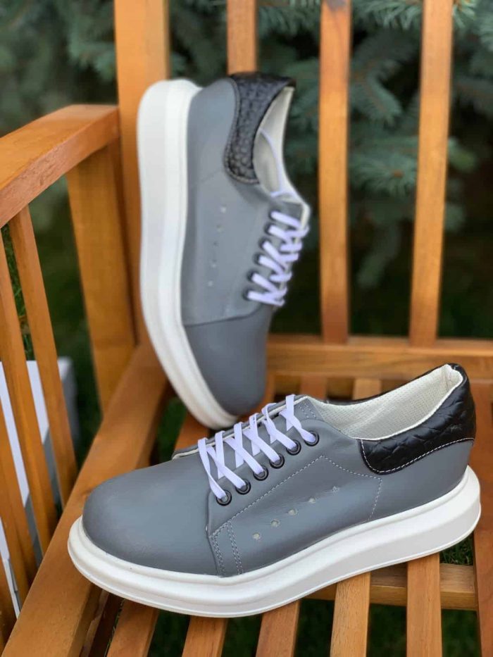 Pantofi sport piele naturala Angy - imagine 4