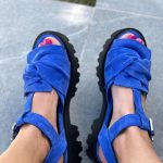 Sandale piele naturala Cily Blue