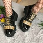 Pantofi piele naturala Beany Lake