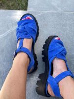 Sandale piele naturala Cily Blue - imagine 3