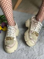 Pantofi piele naturala Collana