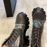 Ghete piele naturala Morena