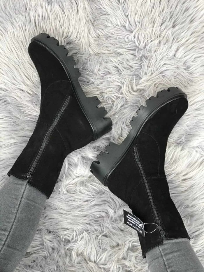 Ghete piele naturala Varna - imagine 5