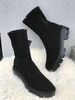 Ghete piele naturala Varna - imagine 6