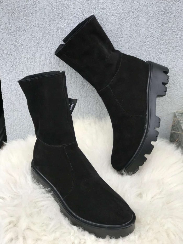 Ghete piele naturala Varna - imagine 6