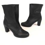 Botine vara piele naturala Jada