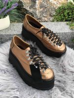 Pantofi piele naturala Goldsand - imagine 5