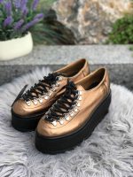 Pantofi piele naturala Goldsand - imagine 3