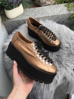 Pantofi piele naturala Goldsand