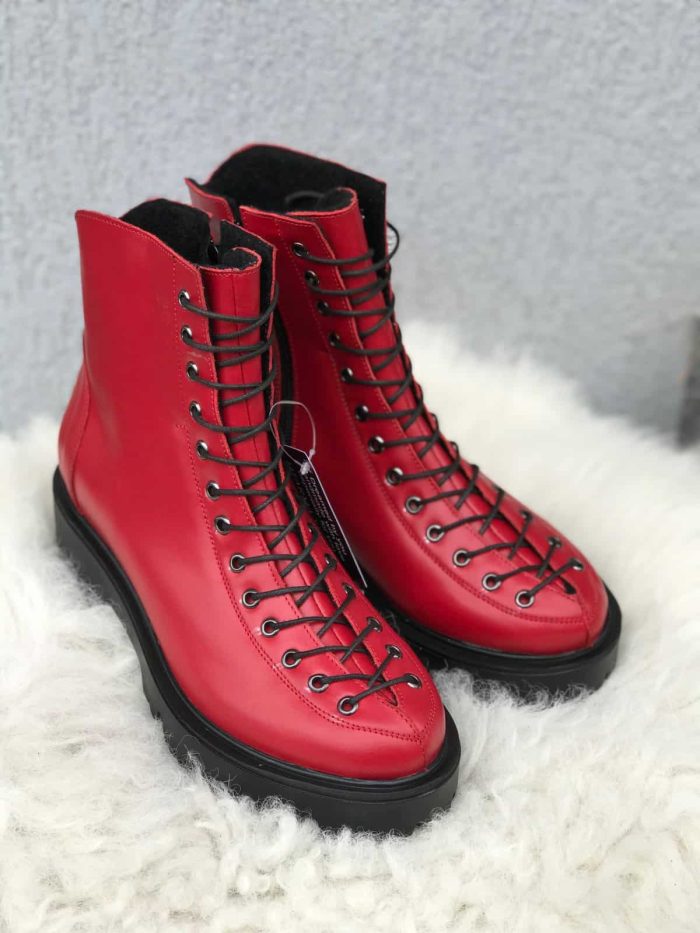 Ghete piele naturala Sofia - imagine 5