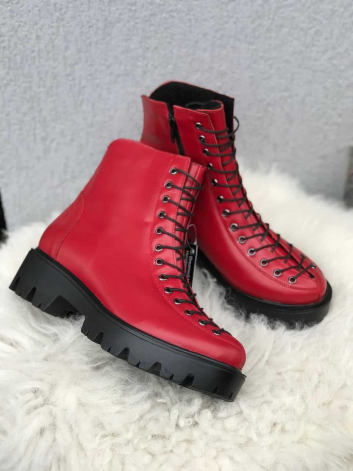 Ghete piele naturala Sofia - imagine 6