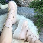 Ghete vara piele naturala Rozmin