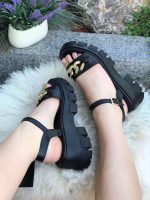 Sandale piele naturala Madari - imagine 3