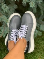 Pantofi sport piele naturala Angy - imagine 6