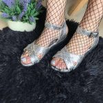 Sandale piele naturala Chandra