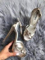 Sandale cu toc Denisia - imagine 5