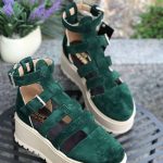 Sandale piele naturala Olania