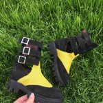 Ghete vara piele naturala Agate