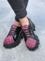 Pantofi piele naturala Hanz - imagine 2