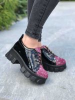 Pantofi piele naturala Hanz - imagine 3