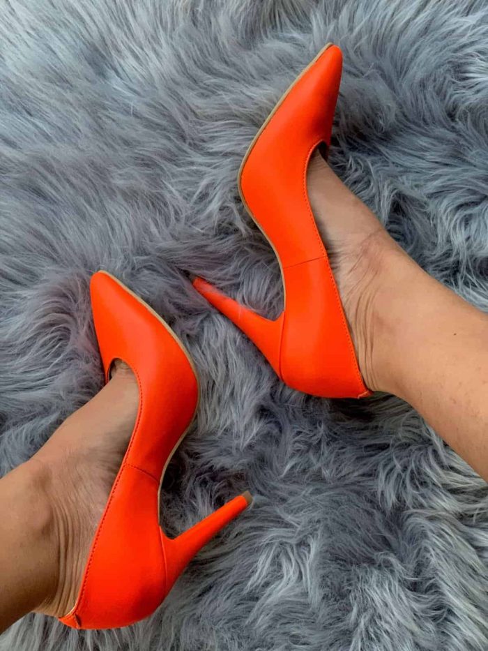 Pantofi cu toc Destima - imagine 2