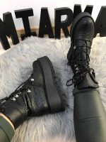 Ghete piele naturala Salogenia - imagine 2