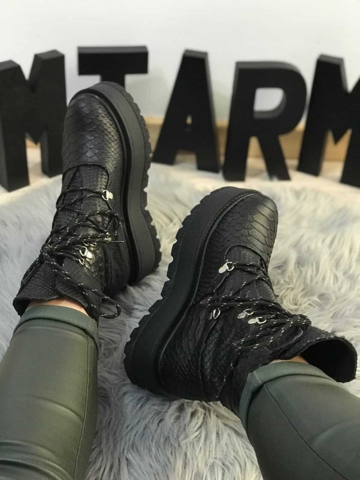 Ghete piele naturala Salogenia - imagine 3