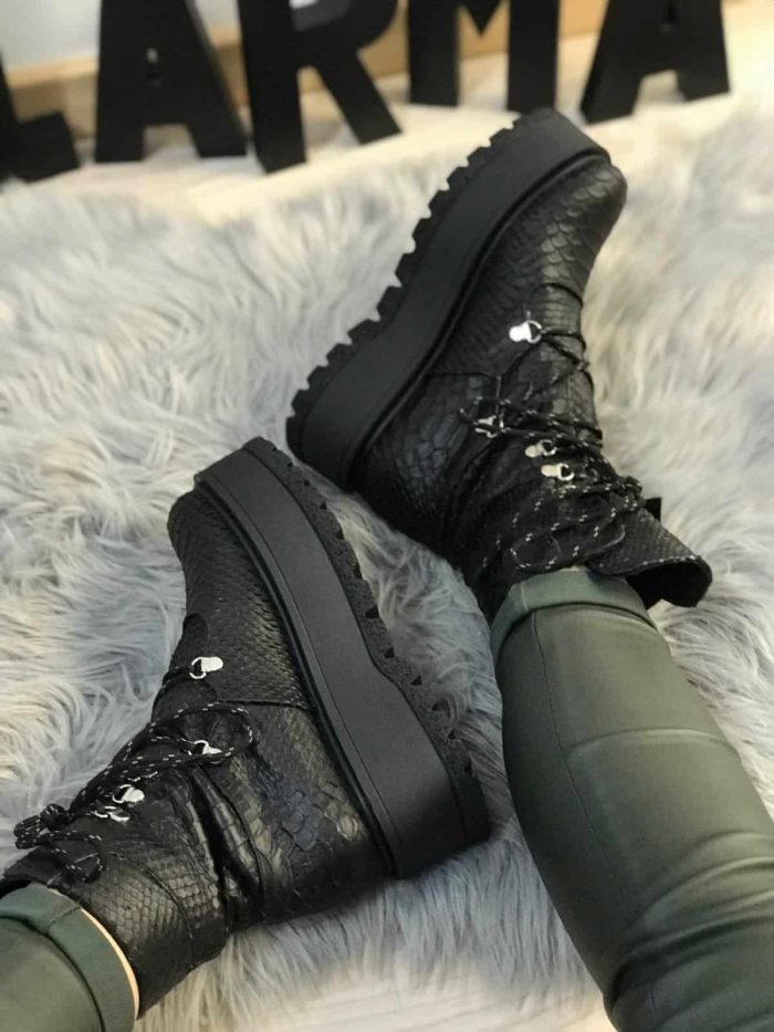 Ghete piele naturala Salogenia - imagine 4