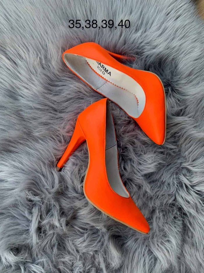 Pantofi cu toc Destima - imagine 3